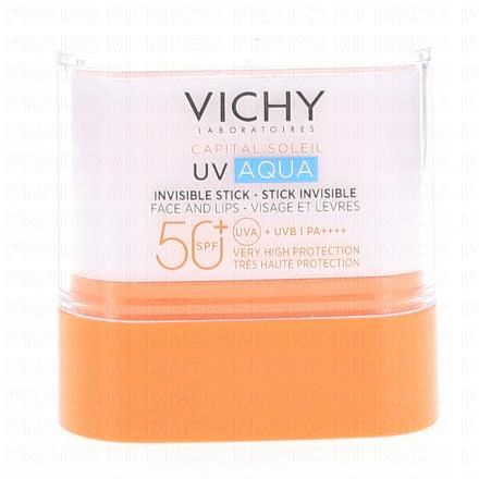 Capital Soleil UV Aqua Invisible Stick Solaire SPF50+