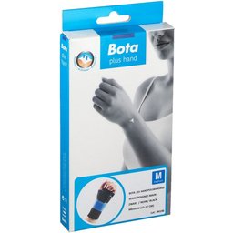 Serre-poignet-main 201 Noir M