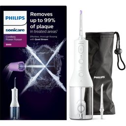 Hydropulseur Power Flosser sans fil Blanc 1ut