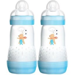Biberon Pack 260ml Bleu
