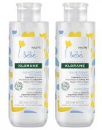 Bébé Eau Nettoyante sans Rinçage Lot de 2 x 500 ml - Lot 2 x 500 ml
