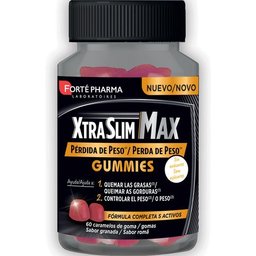 Forté Pharma XtraSlim Max Perte De Poids Gummies 60 Gommes