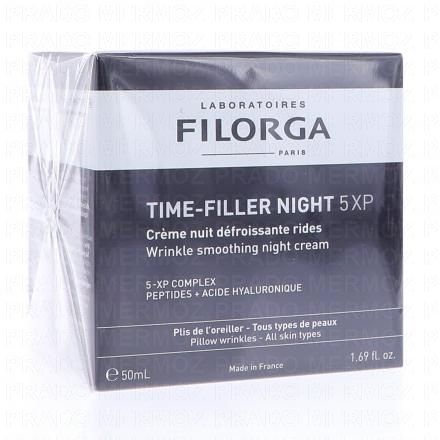 Time-Filler Night 5XP - Crème Nuit Défroissantes Rides 50ml