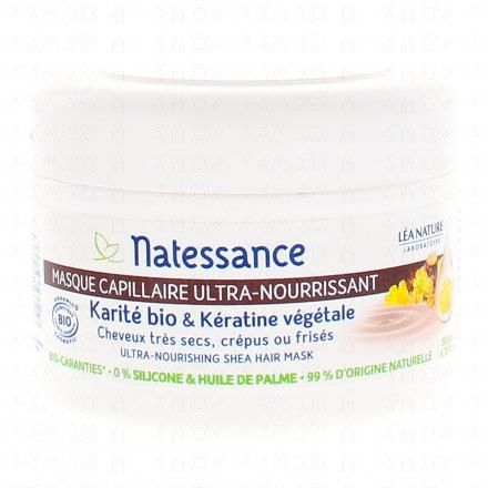 Masque capillaire ultra-nourrissant à la karité 200ml