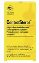 ControlStérol 60 Gélules Végétales - Boîte 60 gélules