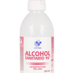 Alcool 96º 250ml