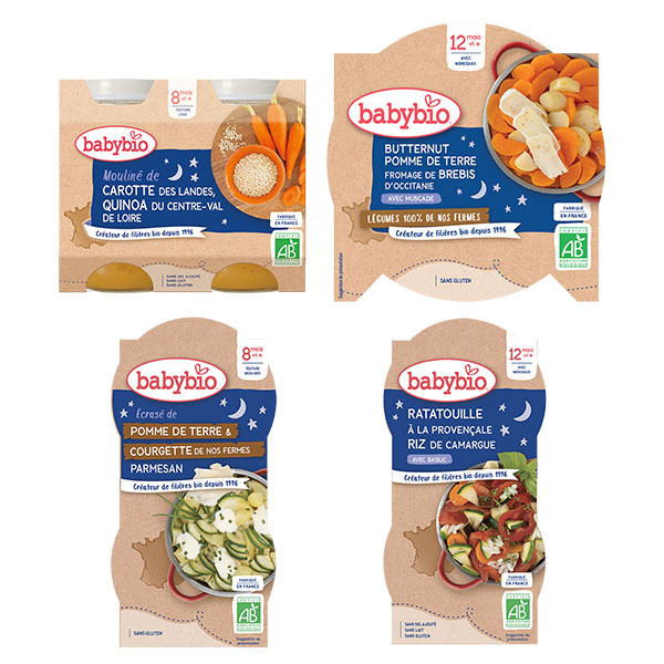 Repas Soir Pack 1 Semaine Bio