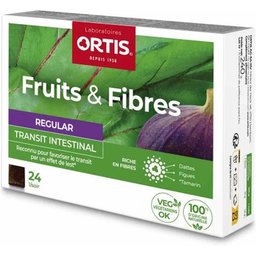 Fruits&Fibres Regular Transit Intestinal 24 Cubes