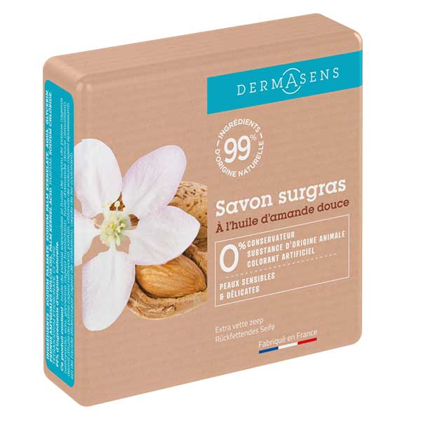 Savon Surgras Amande Douce 100g