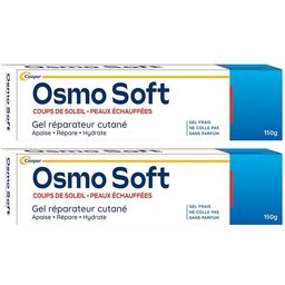 Osmo Soft - Coups DE Soleil - Peaux Échauffées - Tube de 150g