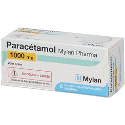 Paracetamol Viatris 1000Mg Effervescent