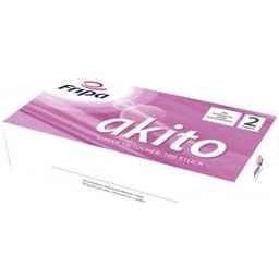 Akito Mouchoirs Extra Blanc 100 Unités