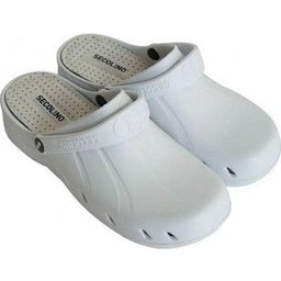 Sabot Blanc Unisexe Taille 41 1 Paire