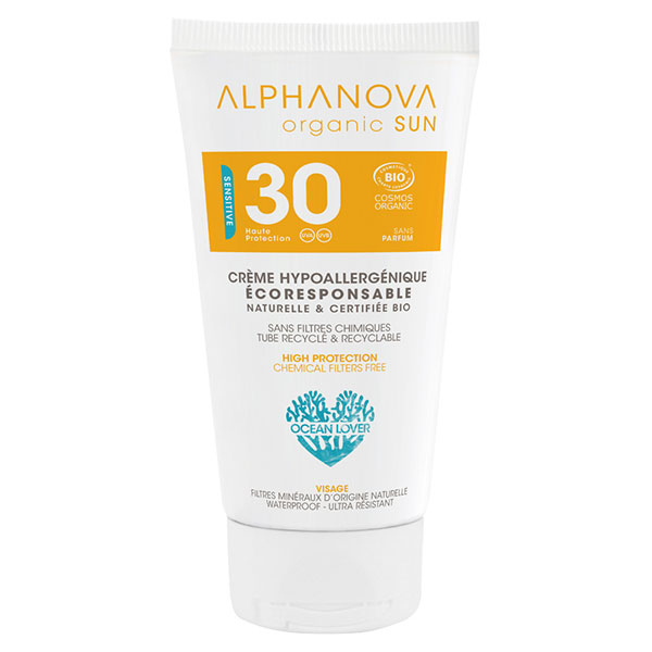 Sun Crème Solaire Bio SPF30 50ml