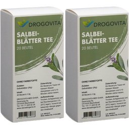 Drogovita Tisane à la sauge