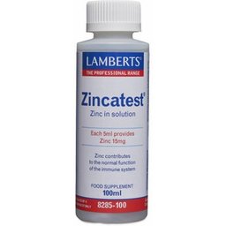 Zincatest™ 100 comprimés