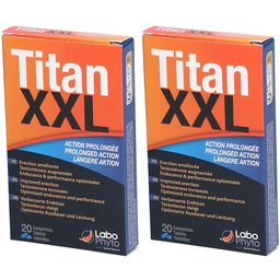 Titan XXL Erection améliorée