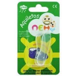 Kids protecteur de talon adhésif Achilles Taille unique 2 pcs