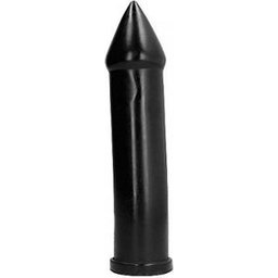 Gode tout noir 24cm 1pc