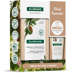 Pack Shampooing Cupuazu 400ml + Après Shampooing 50ml
