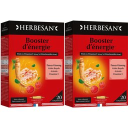 Herbesan Ginseng Gelée Royale Vitamine C Acérola Ampoule