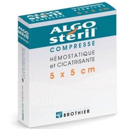 Algosteril Compres 5X5Cm 10 Ti