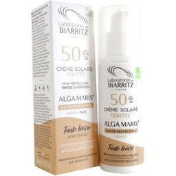 Crema Solar Teñido SPF50 50ml