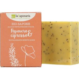 La Savon Solide Coquelicot et Cyprès 100g