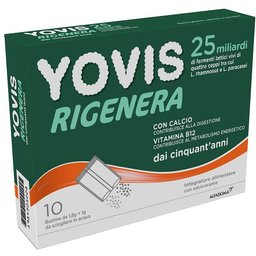 Yovis Rigenera 50+ 10 Sachets