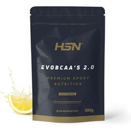 EvoBCAA's 2.0 BCAA's 12:1:1 + Glutamina Limón 500g