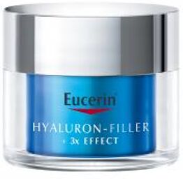Hyaluron-Filler + 3x Effect Gel-Crème Soin de Nuit Booster d'Hydratation 50 ml - Pot 50 ml