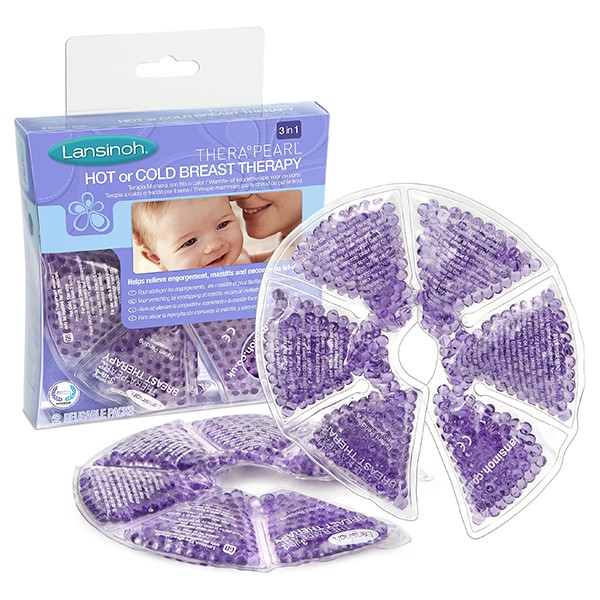 Therapearl Hot or Cold Breast Therapy 2 poches réutilisables