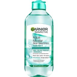 SkinActive Micellar Water Hyaluronic Aloe All in 1 400ml