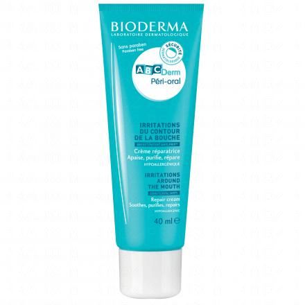ABCDerm - Péri-oral Crème de soin irritations contour de la bouche bébé tube 40ml