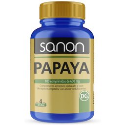 Papaye 400mg 100 Comprimés