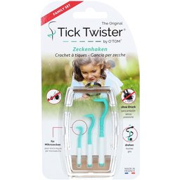 O'tom® Tick Twister® Crochets à tiques