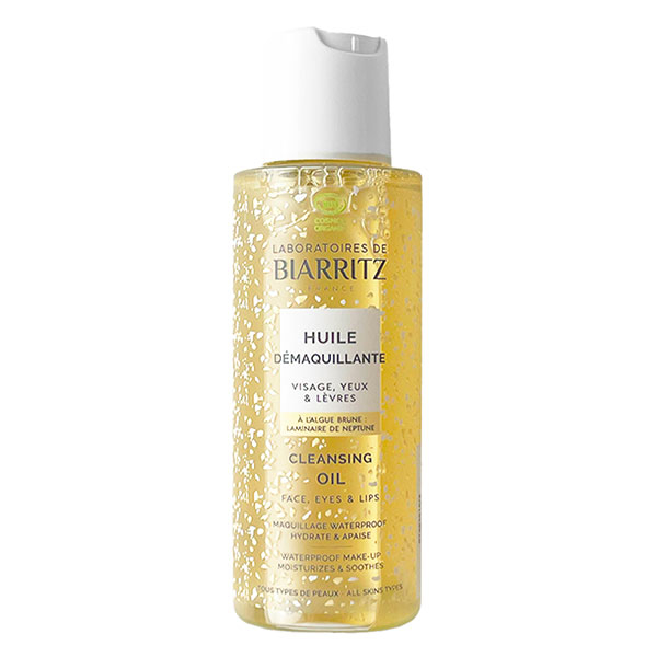 Soins Nettoyants Huile Démaquillante Bio 100ml