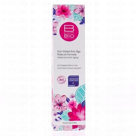 Anti-âge - Soin global anti rides et fermeté flacon 50ml