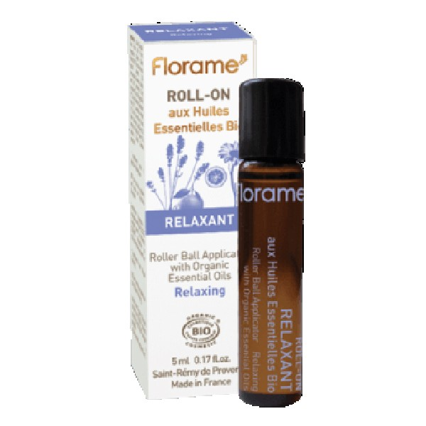 Aromathérapie Roll'On Relaxant Bio 5ml