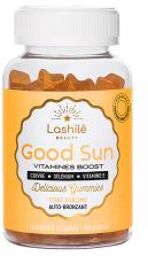 Lashilé Beauty Good Sun Vitamines Boost Teint Sublime Auto-Bronzant 60 Gummies - Pot 60 gommes