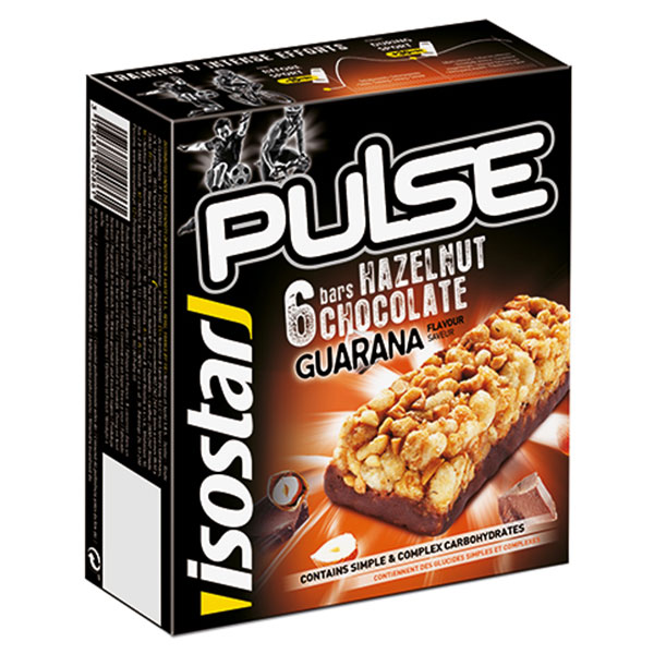 Pulse Barre Énergétique Chocolat Noisette 6 unités