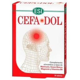 Cefadol 30 comprimés