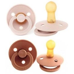 Bibs® Couleur Tétines Marmotte - Blush 0 - 6 mois Taille 1