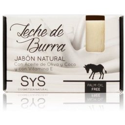 Jabón Natural Premium Leche Burra 100g