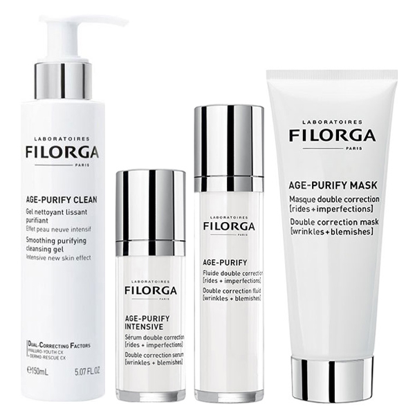 Age Purify Routine Lissante et Purifiante