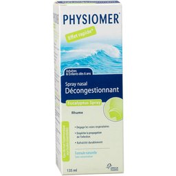 Eucalyptus, Spray nasal Décongestionnant
