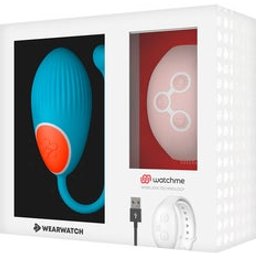 Oeuf Technology Watchme Bleu Rose 1ut