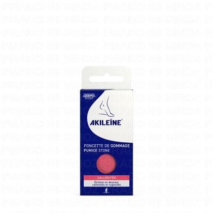 AKILEÏNE Bleu - Poncette de gommage x 1