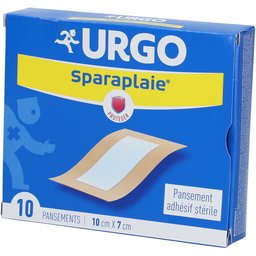 Sparaplaie® Pansement adhésif stérile 10 cm x 7 cm