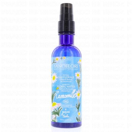 Véritable Eau Florale camomille bio vaporisateur 200ml
